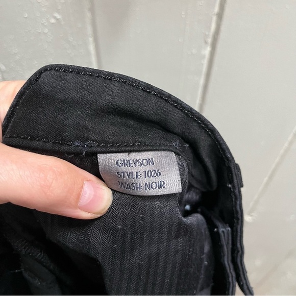 Monfrère Greyson Skinny Jeans in Noir - Picture 8 of 8